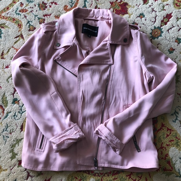 Pink motor jacket - Picture 3 of 3